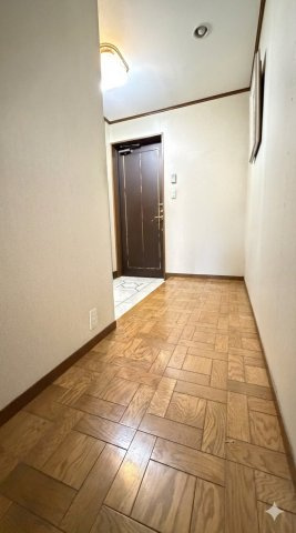 白金三光ヒルズの玄関|毎日通る玄関はこちらです