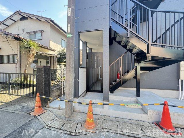 Harvest松戸のエントランス