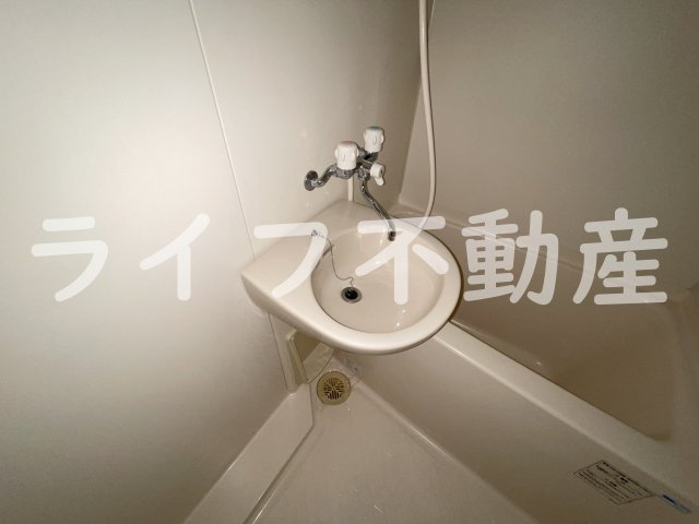 CTビュー永和の洗面所|ゆったりとスペースのある洗面所