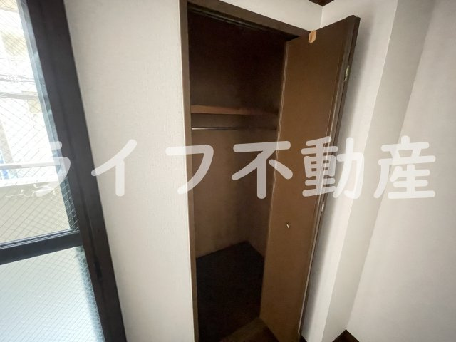 CTビュー永和の収納|十分な収納スペースがあります