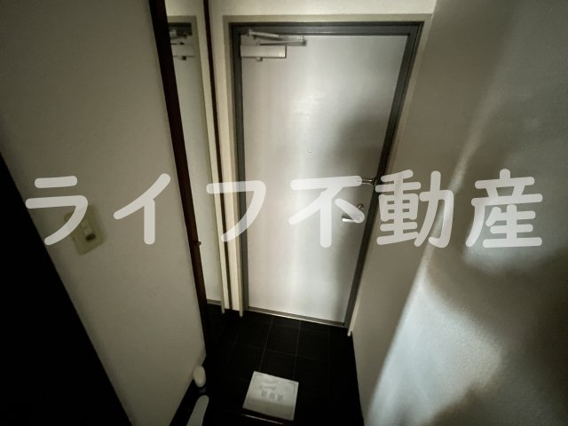 CTビュー永和の玄関|きれいな玄関です