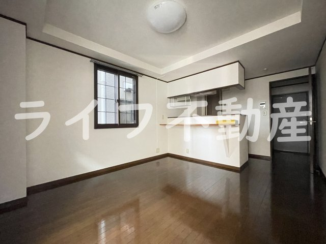 CTビュー永和の居間・リビング|ゆったりとしたリビングです