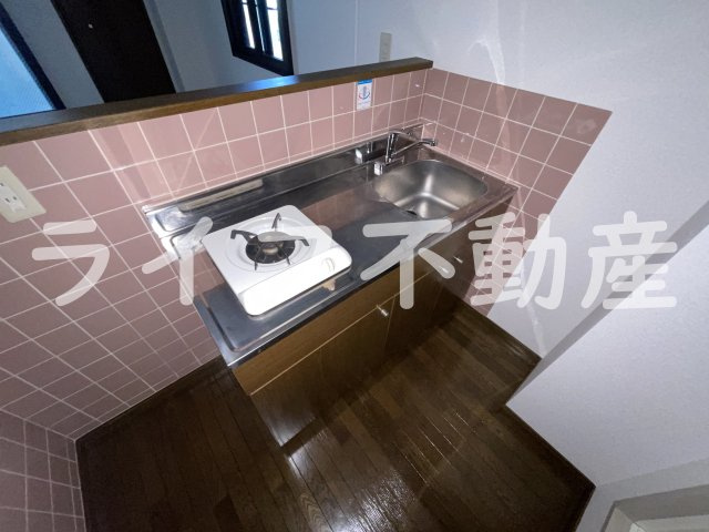 CTビュー永和のキッチン|お料理しやすいキッチンです