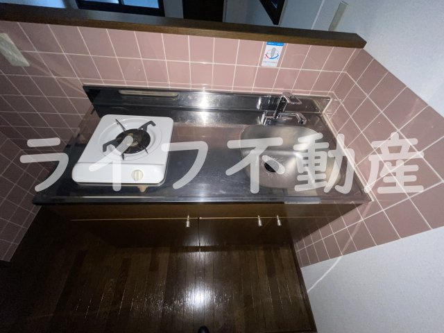 CTビュー永和のキッチン|使いやすいキッチンです