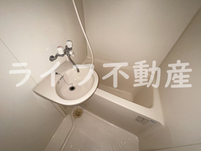 CTビュー永和の浴室|きれいなお風呂です