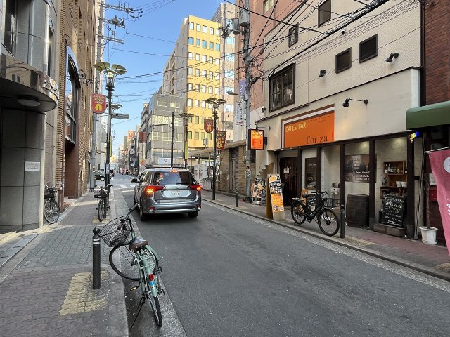大阪市中央区東心斎橋１丁目の店舗一部の周辺
