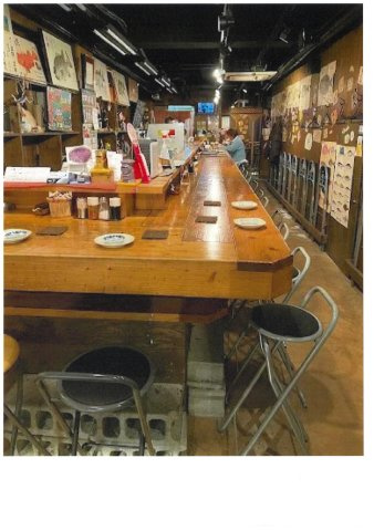 大阪市中央区東心斎橋１丁目の店舗一部の内装