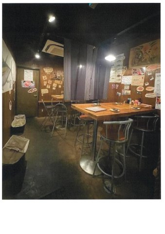 大阪市中央区東心斎橋１丁目の店舗一部の内装