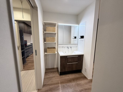 【独立洗面台】 | 野原１丁目貸家