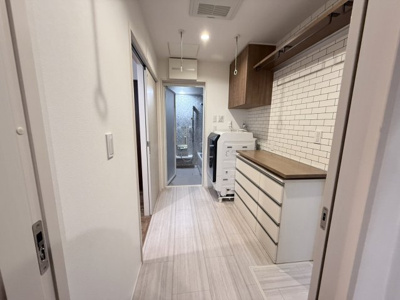 【洗面所】 | 野原１丁目貸家