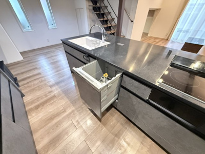 【キッチン】 | 野原１丁目貸家