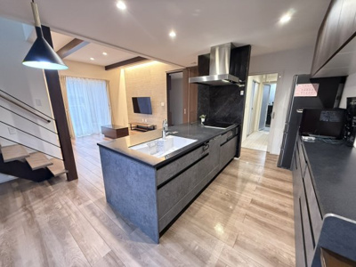 【キッチン】 | 野原１丁目貸家