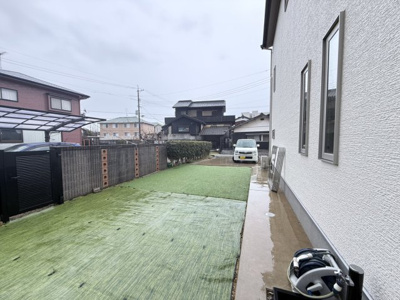 【庭】 | 野原１丁目貸家