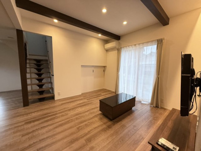 【居間・リビング】 | 野原１丁目貸家