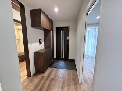 【玄関】 | 野原１丁目貸家