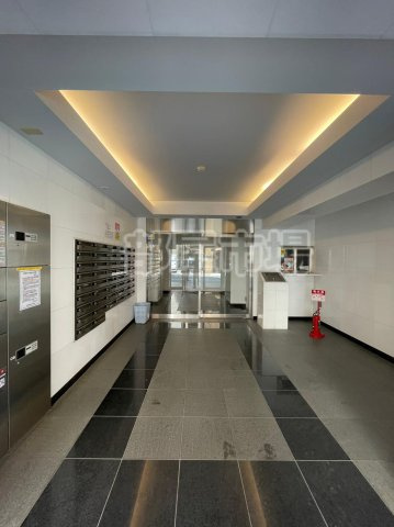 クレアシオン浅草Ⅱのロビー