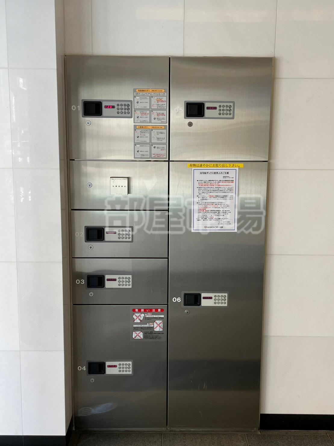 クレアシオン浅草Ⅱのその他共用部分|宅配ボックス