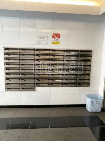 クレアシオン浅草Ⅱのその他共用部分|メールボックス