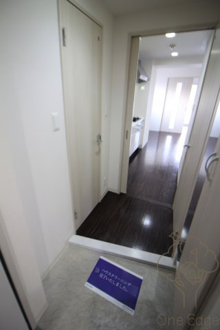 スペランツァ十三東の玄関