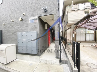 Next Court東武練馬のエントランス|エントランスです。