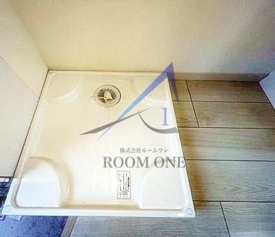 Next Court東武練馬の設備|洗濯機置き場です。