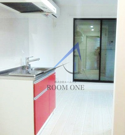 Next Court東武練馬の居間・リビング|洋室のお部屋です。