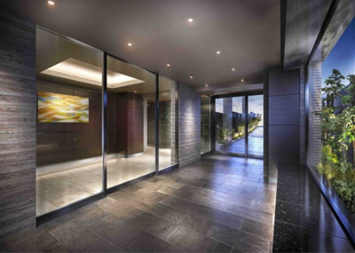 【その他共用部分】 | レガリス月島ベイサイドコート | ロビーです。