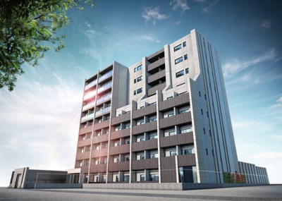 【外観パース】 | レガリス月島ベイサイドコート | 外観パースです。