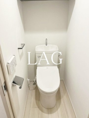 【トイレ】 | レガリス月島ベイサイドコート | トイレです。