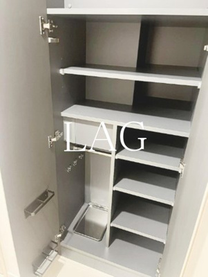 【収納】 | レガリス月島ベイサイドコート | 収納です。