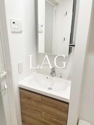 【洗面所】 | レガリス月島ベイサイドコート | 洗面台です。