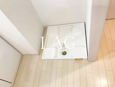 【設備】 | ステージグランデ新川 | 室内洗濯機置き場になります。