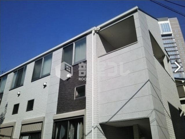 ハーモニーテラス千住仲町の外観