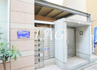 【エントランス】 | キャッスル北沢大橋 | エントランスです。