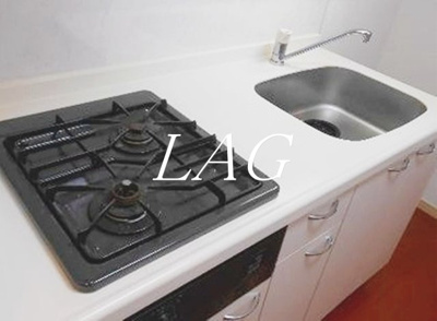 【キッチン】 | キャッスル北沢大橋 | キッチンです。