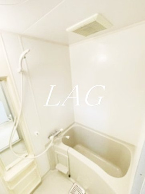 【浴室】 | キャッスル北沢大橋 | お風呂です。