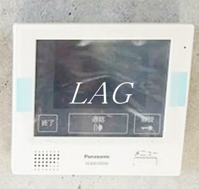 【セキュリティ】 | レガーロ上馬 | モニター付インターホンです。