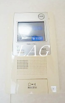 【セキュリティ】 | ルーブル二子多摩川 | モニター付インターホンです。