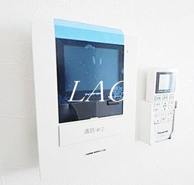 【セキュリティ】 | ミハス明大前 | モニター付インターホンです。