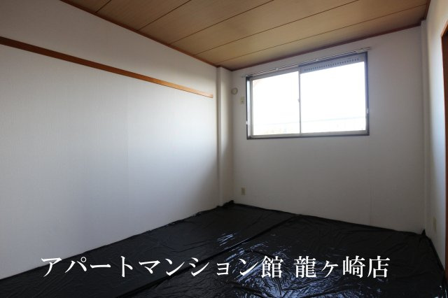 エルディム西Ａの寝室