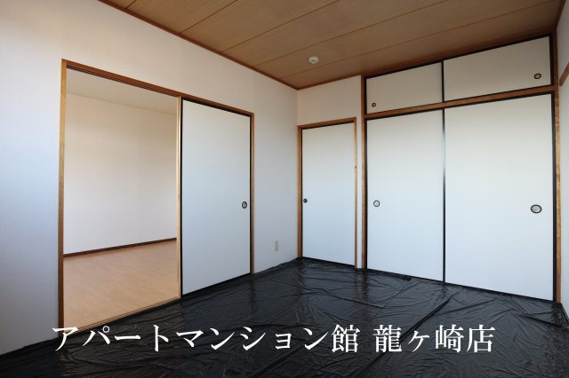 エルディム西Ａの寝室