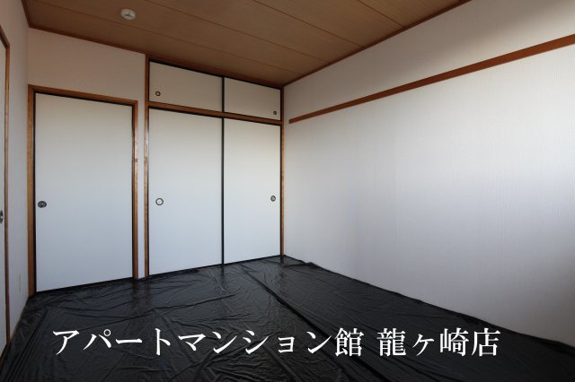 エルディム西Ａの寝室