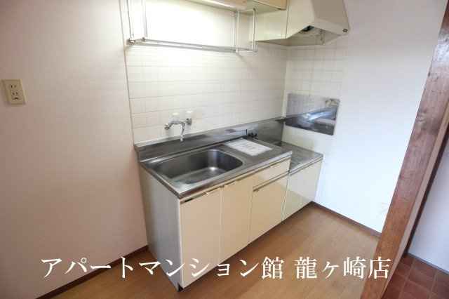 エルディム西Ａのキッチン|お料理がしやすいキッチン♪