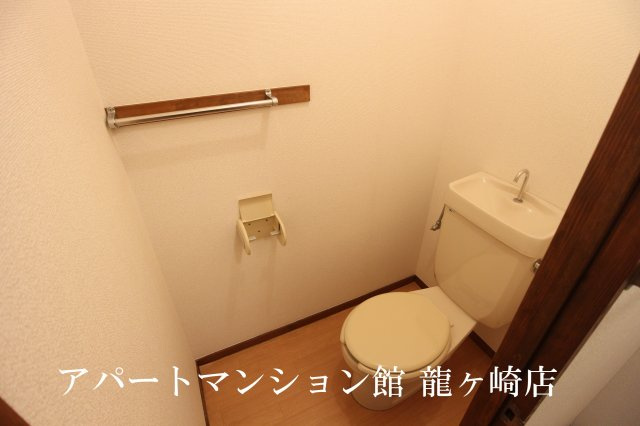 エルディム西Ａのトイレ|トイレ内♪
