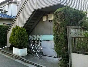 ソフィット丸山のその他共用部分|駐輪スペースです