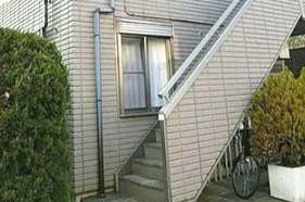 ソフィット丸山のエントランス|建物入り口です