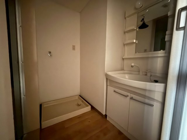 みやたマンションの洗面所