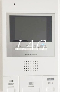 【セキュリティ】 | センターパーク柴又 | モニター付きインターホンです。
