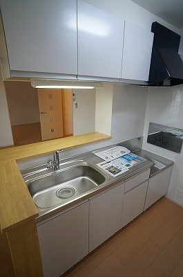 クレストＭ六番館のキッチン|キッチン