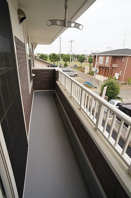 クレストＭ六番館のバルコニー|バルコニー